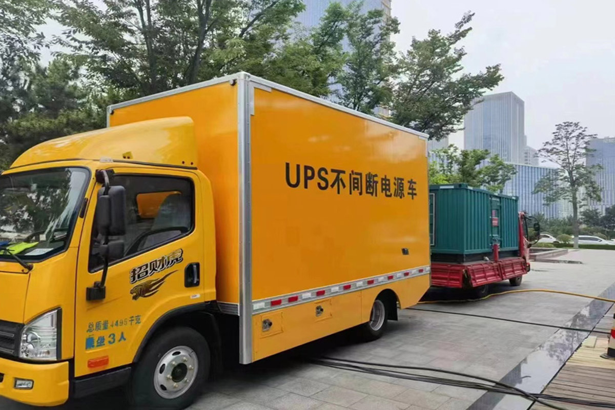 凤凰发电机出租_COPY